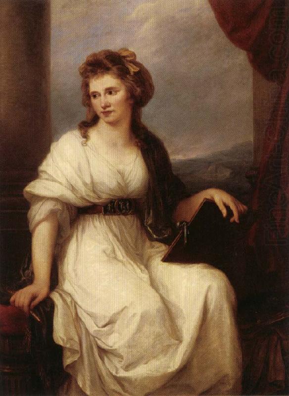 Angelica Kauffmann Self-Portrait china oil painting image